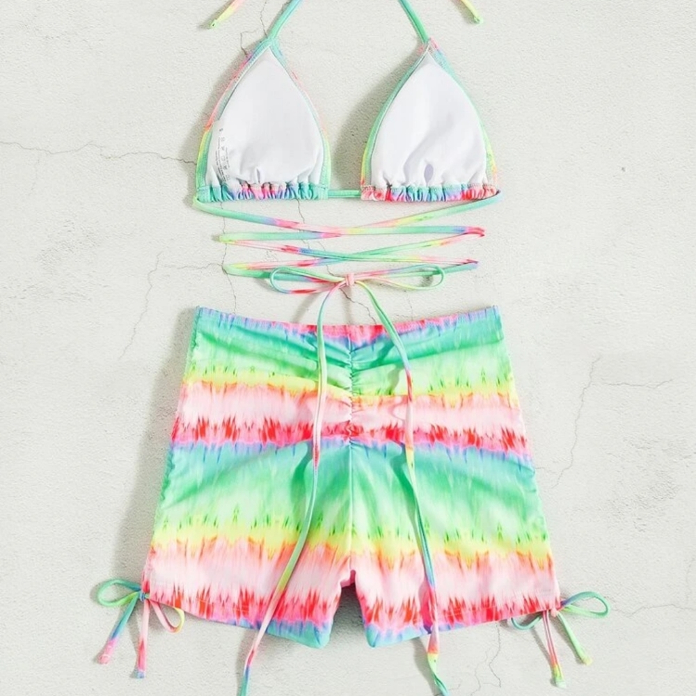 Colorful two piece - Picture 2 of 2